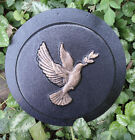 Dove stepping stone mold reusable casting mould 8" x over 1" thick