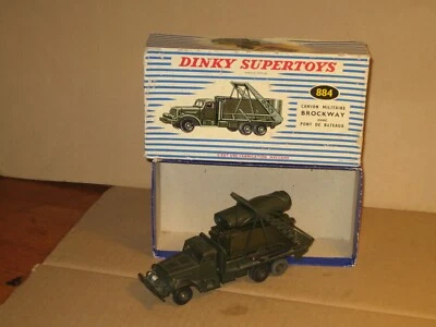 DINKY TOYS GMC ref 884 BROCKWAY - Photo 1/4