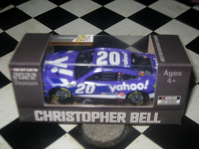 IC62   ACTION 2022 1/64  CHRISTOPHER BELL YAHOO TOYOTA CAMRY
