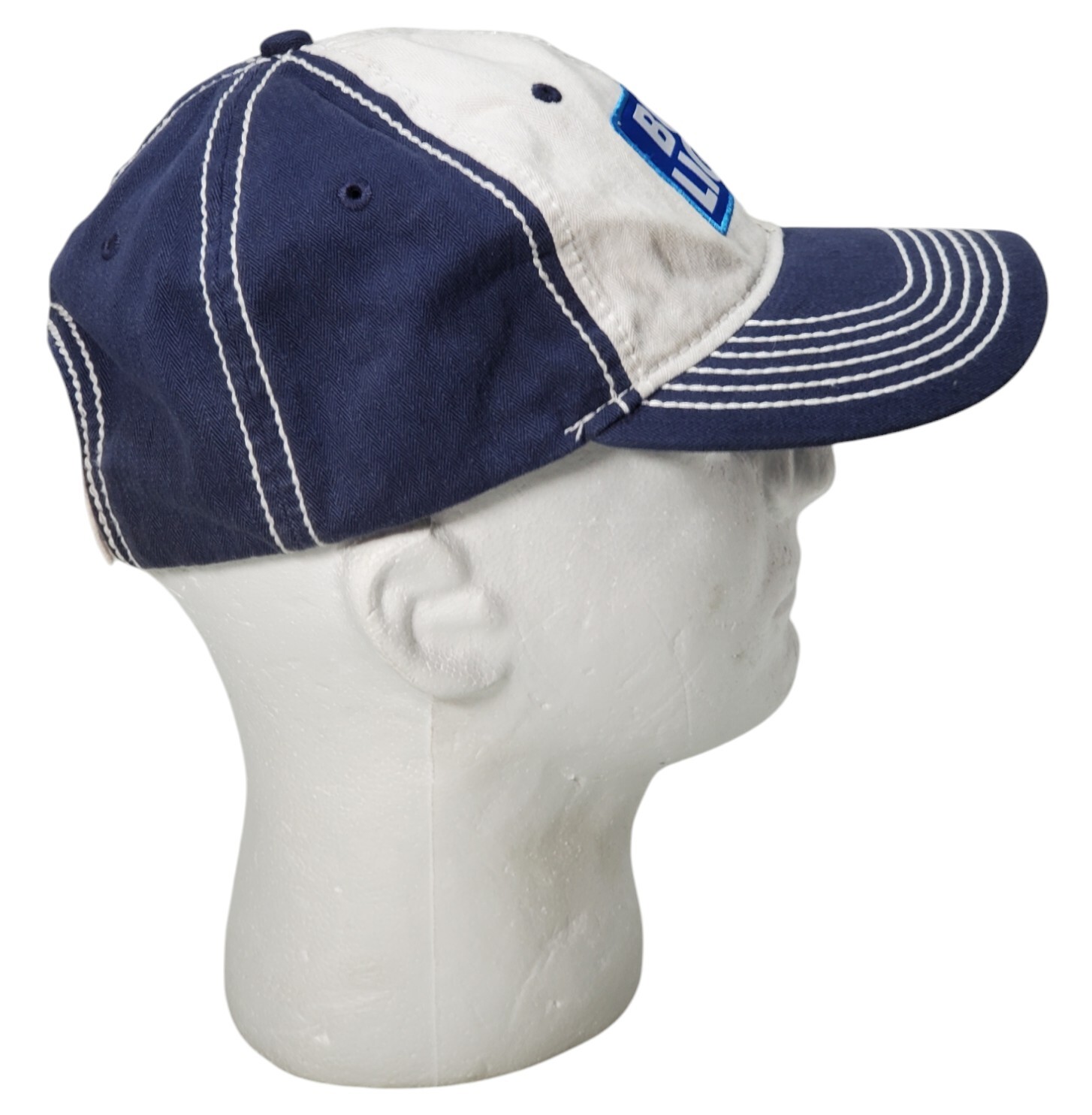 Bud Light Patch Strapback Baseball Hat Cap 2017 A… - image 4