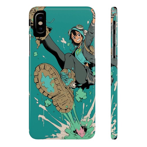 Graffiti Rebel - Anime-Inspired Punk Phone Case for ALL iPhones - Picture 44 of 49