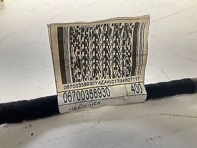 18-20 MASERATI Ghibli M157 Interior Roof Headliner Panel OEM