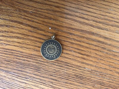 Local 599 50 Years Anniversary UAW 1935-1985 Metal FOB Keychain Key Chain