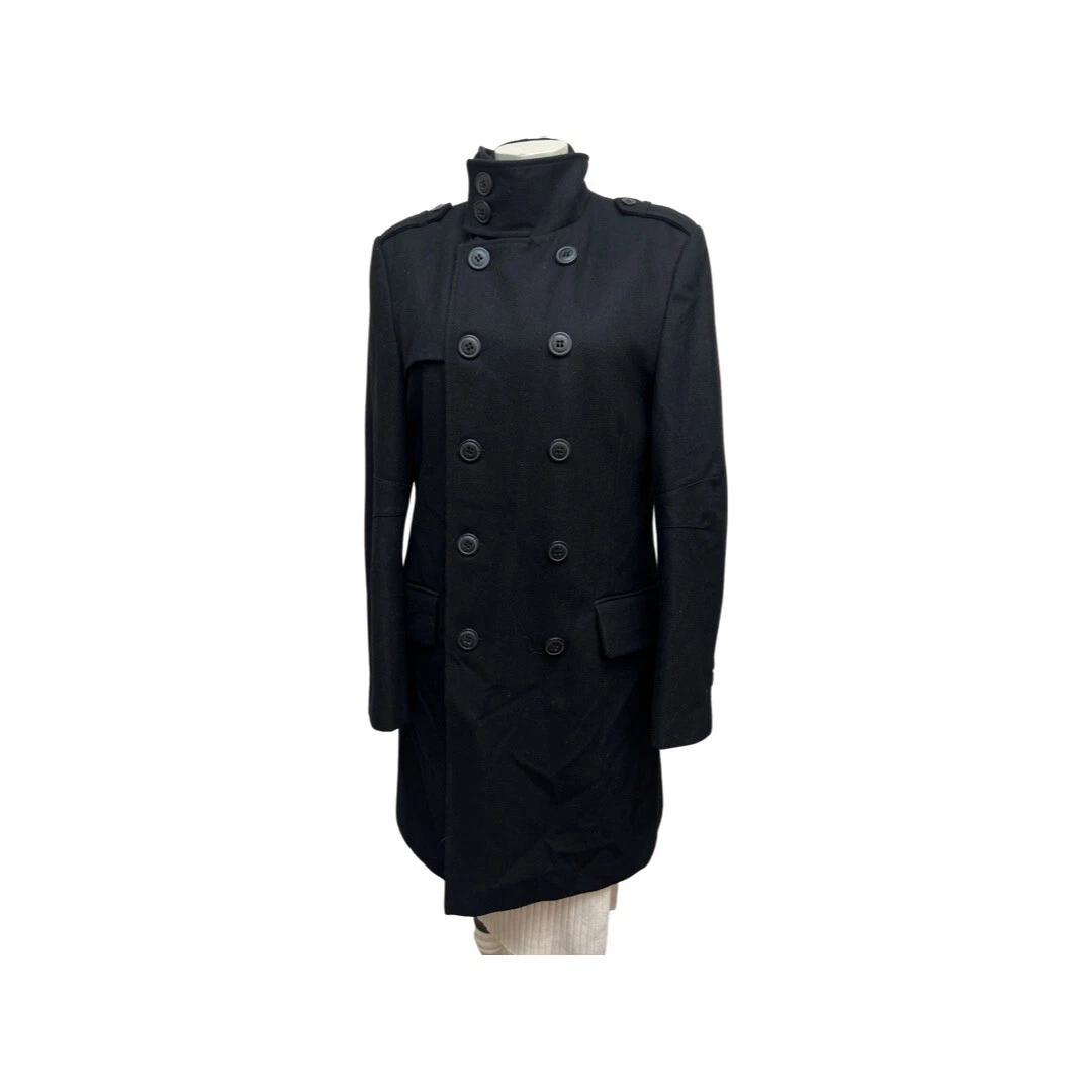 Jeff banks overcoat top