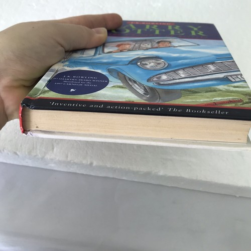 Harry Potter and the Chamber Of Secrets Hardcover 1st Edition 41st Print UK 90s - Picture 8 of 13