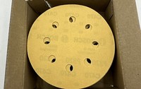 50X Bosch Professional Schleifscheiben 115Mm K320, Holz Und Farbe, Klett, C470.
