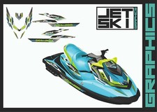 SEADOO GTI 155 2015-2016 graphics decals kit stickers set  for jet ski vinyl 