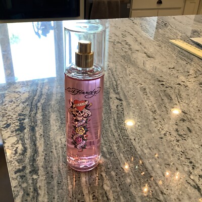 Ed Hardy For Women Body Mist Perfume Spray 8oz New