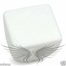 Original Fashion Synthetic White Stone Resin Ring Size 6 7 8 Lo3259