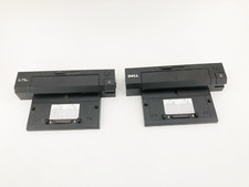 Lot of 2 Dell PR02X E-Port Plus Docking Stations CN-0CY640-12961-1AA-5625-A05