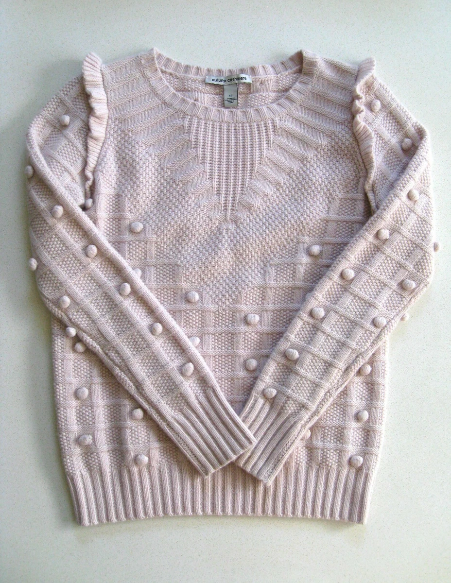Autumn cashmere deals popcorn sweater