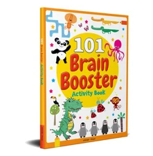 101 Brain Booster Activity Book: Fun Activity Book For Children
