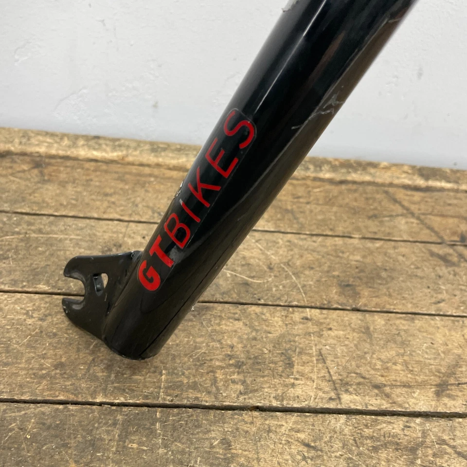 GT BMX Fork 1 1/8 in Threadless BMX Freestyle 20 in Black GT 3/8 Axle Kachinski - Image 4 of 4