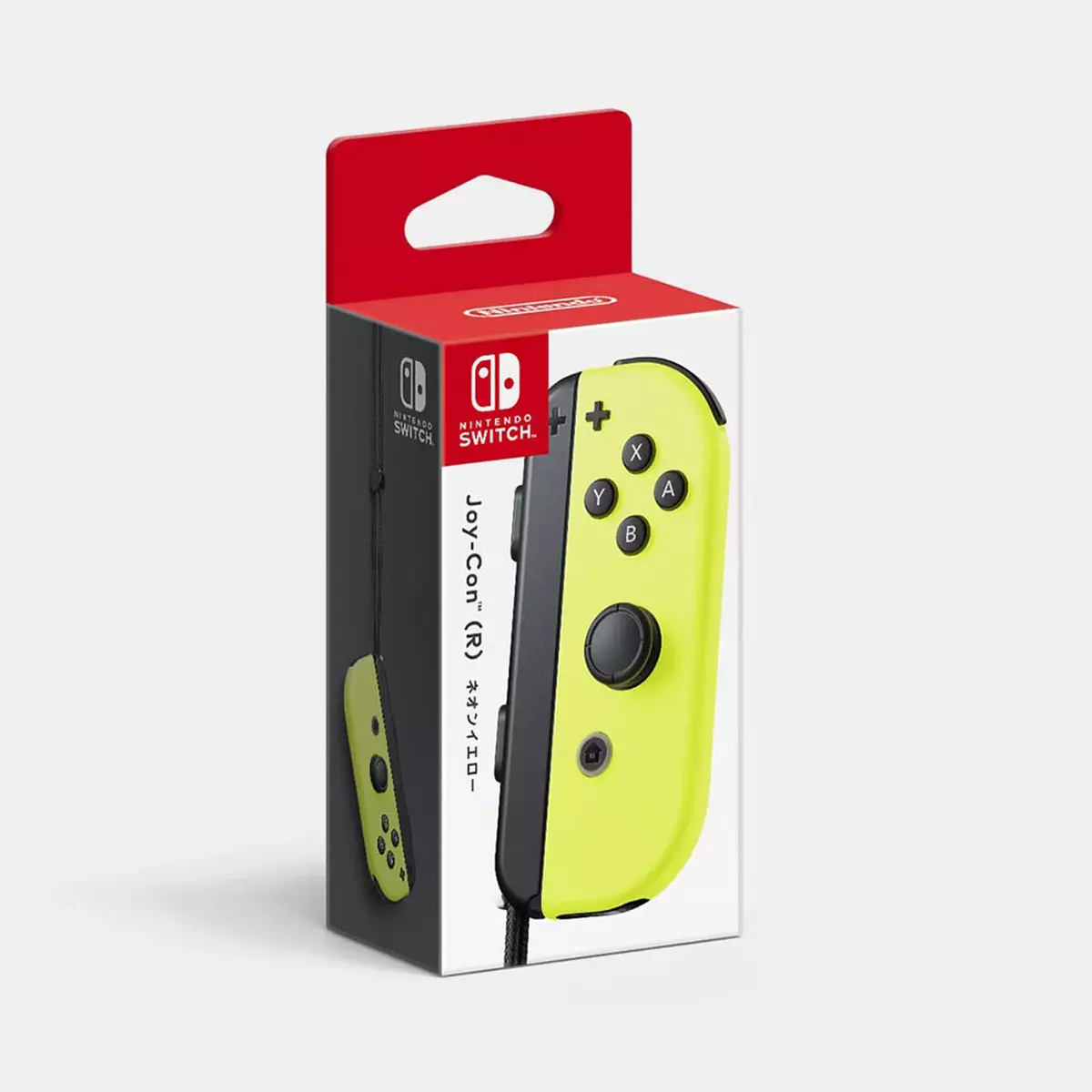 Nintendo Switch Joy-Con (R) Neon Yellow