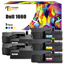 1-12x Toner Kompatibel für Dell C1660 C 1660W C1660 W C 1660 W C1660W C1660W XXL