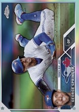 [DIGITAL] Topps Bunt - George Springer - Topps Chrome 23 S1 - Refractor Base