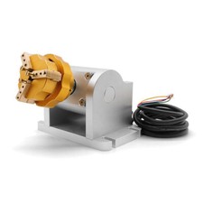 D50 Rotary Fixture Ring Bracelet Engraving Machine C-axis Marking Machine