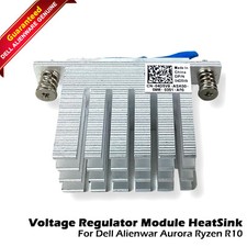 Dell Alienware Aurora R10 Ryzen Voltage Regulator Thermal Module Heatsink 4D5V9