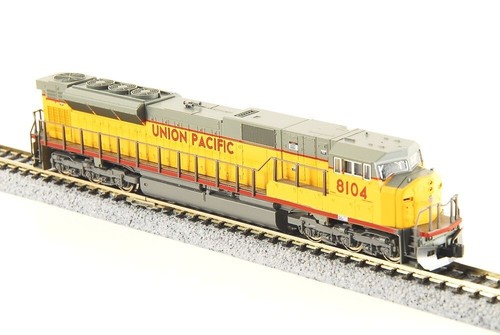 KATO N-Scale #176-5604 EMD SD90/43MAC UP #8104 Union Pacific hecho en Japón raro | Zustand: Used