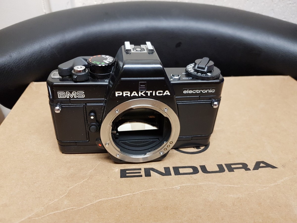 Praktica BMS Electronic Film Camera UK