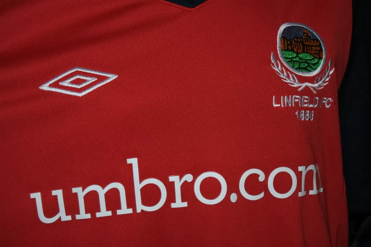 Linfield away kit deals
