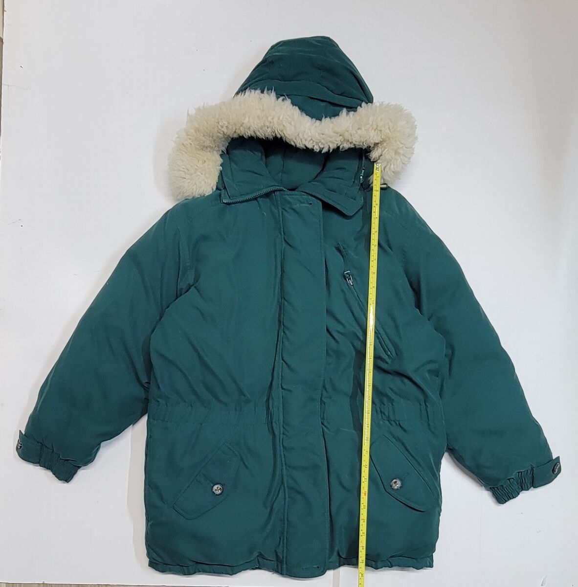 【Eddie Bauer】Superior Polar Parka A-2948 Eddie Bauer Coat Womens M Superior Polar Parka Jacket Sheep