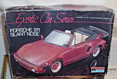 自動車 Monogram Porsche 911 Slant Nose 1/24 Monogram , Porsche 911 Slant Nose, ,, Model, Parts, 1/ 24
