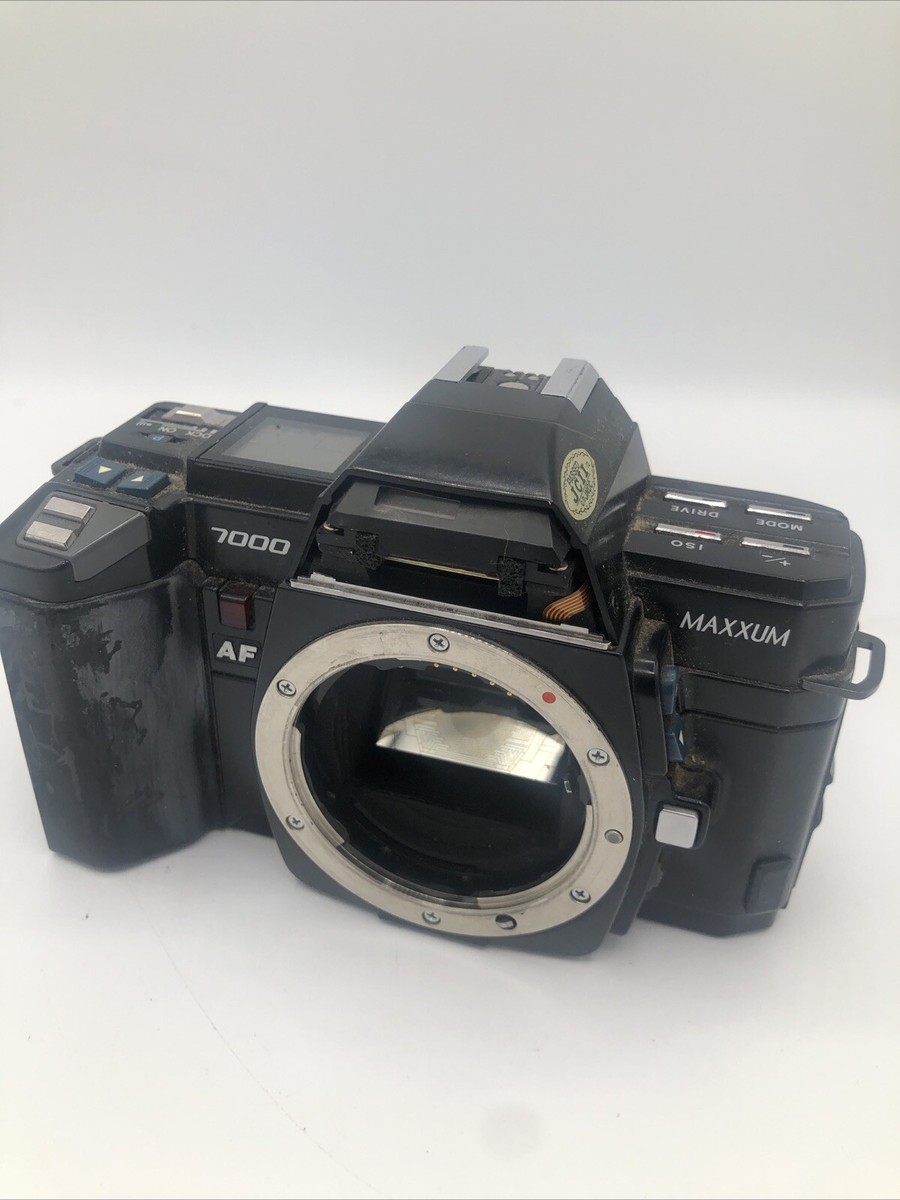 Minolta Maxxum 7000 SLR 35mm Film Camera Body Parts Or Repair | eBay