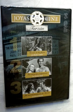 Jewels of The Cinema DVD 14 Tarzan Las Wild Beasts Y Sus Mates Buster Crabbe