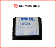 APPARECCHIATURA SCHEDA BRAHMA TM11 CALDAIA E BRUCIATORE ARCA JOANNES 37059010