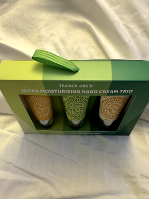 Trader Joe's Ultra Moisturizing Hand Cream Trio Set Limited