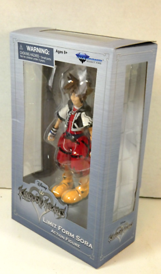 New LIMIT FORM SORA Disney Kingdom Hearts Diamond Select Action