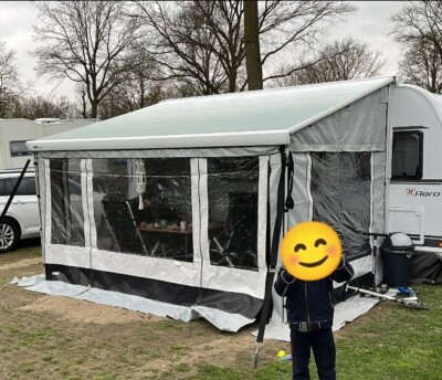 XL Thule Residence G3 9200 Vorderwand + Seitenwände 400x300 | eBay