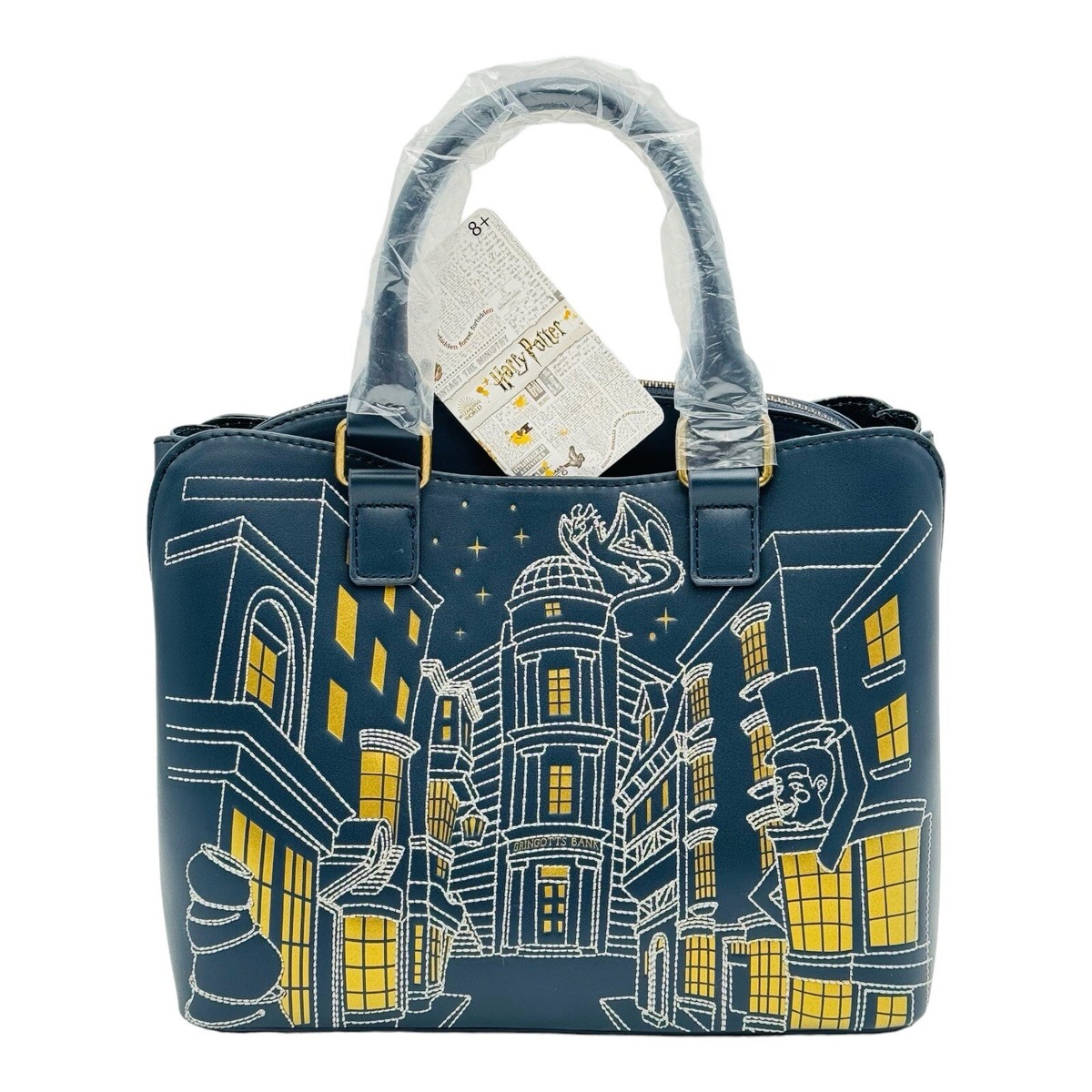 ◆LOUNGE FLY◆Harry Potter ダイアゴン横丁 クロスボディ送料込 Loungefly Harry Potter Diagon Alley Crossbody Purse Handbag