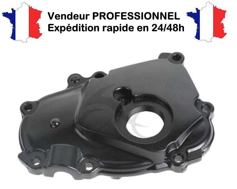 Carter D'huile Moteur Côté Droit Pour Yamaha R6 2003 - Neuf - Marque Moto Vision