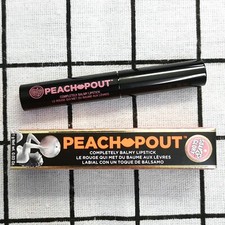 Soap & Glory Peach Pout Completely Balmy Lipstick Freedom Of Peach