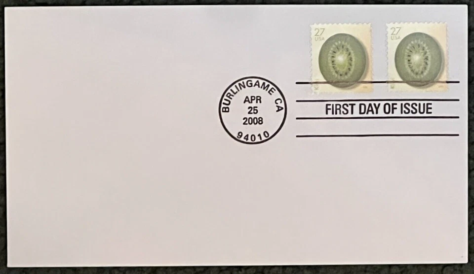 Tropical Fruits - US Scott 4253-4257 - Set of 5 First Day Issue FDC - Image 4 of 4