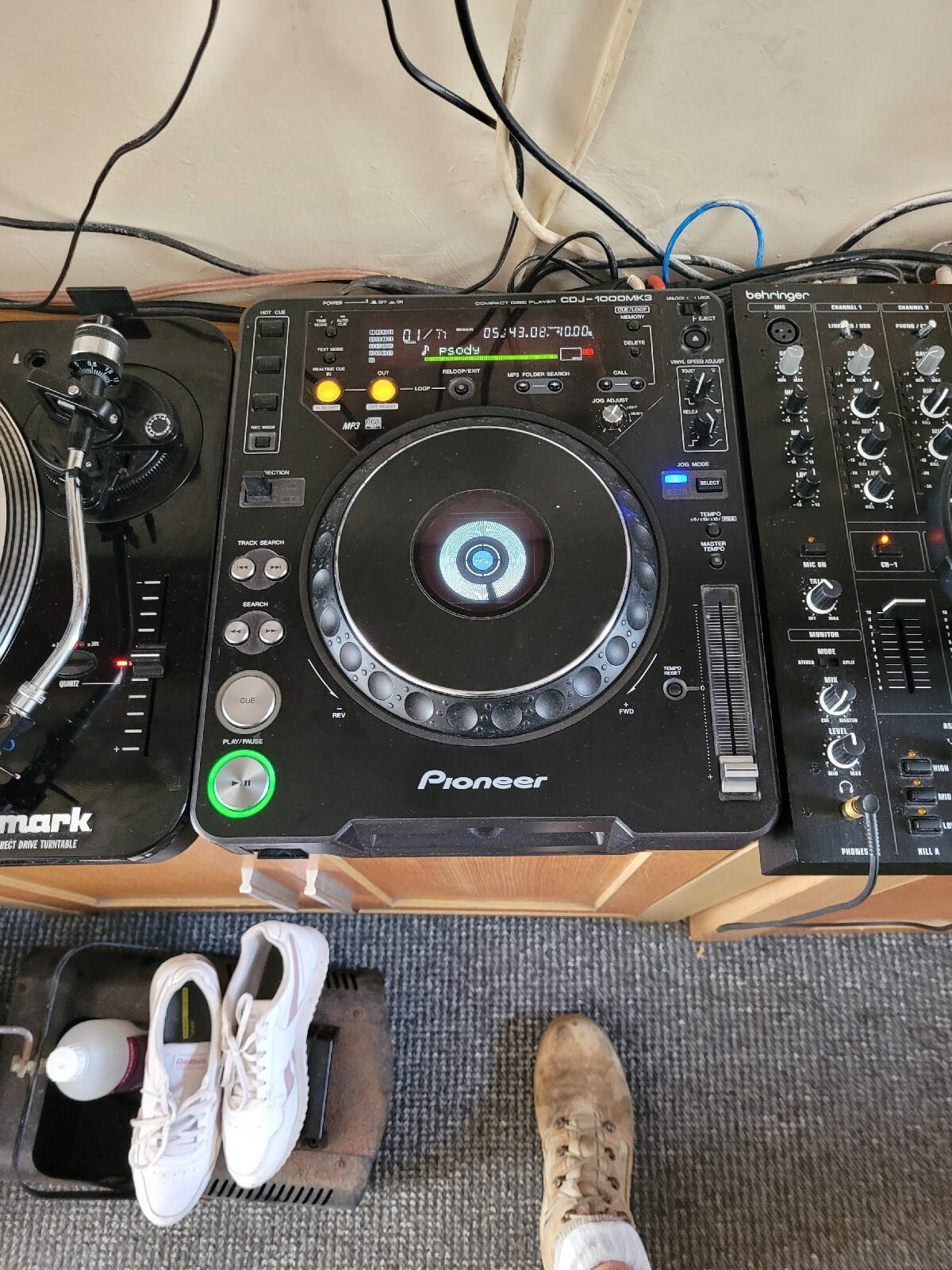 Pioneer CDJ 1000 mk3 DJ Turntables eBay