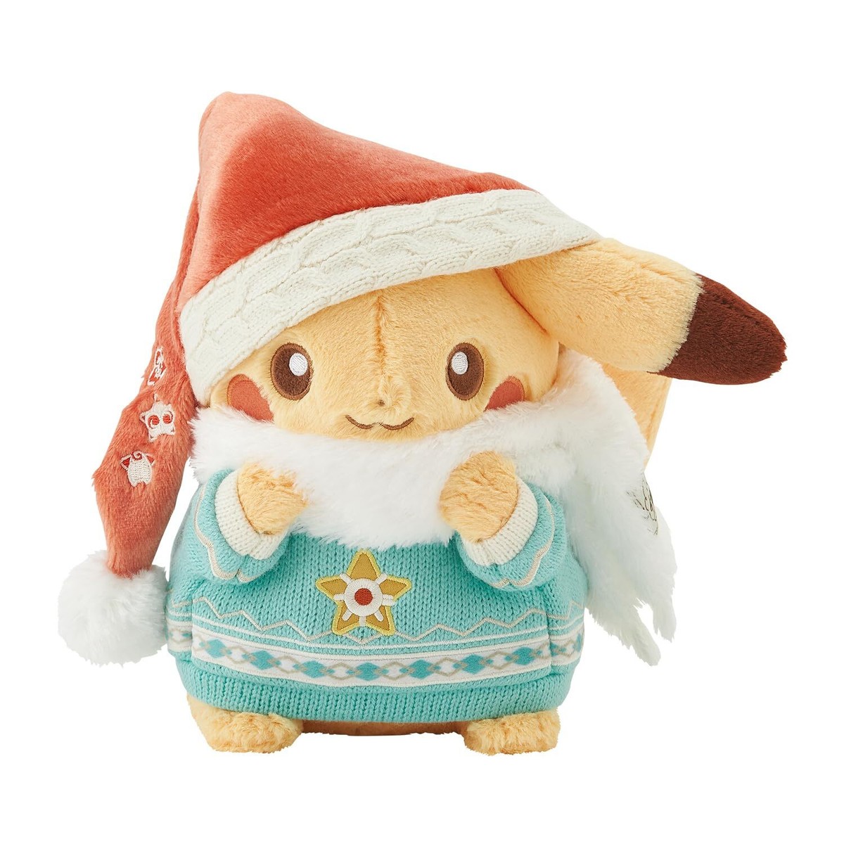 Pokemon Heartwarming Christmas 2024 Pikachu Plush Doll Pokémon New