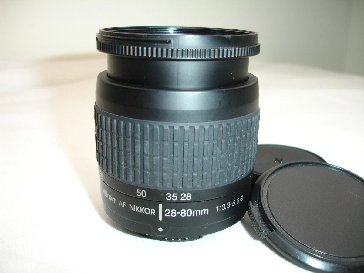 Nikon 28-80mm f/3.3 Camera Lenses for sale | eBay