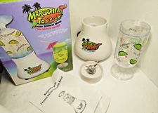 Margarita To Go-Go, By Smart Planet Frozen Beverage Maker Party on the Go.