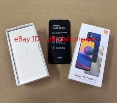 Unlocked Xiaomi Redmi Note 10 5G Dual SIM 128GB 6.5'' Octa-core Android Phone