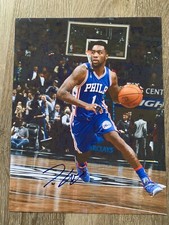 Tony Wroten Autographed Signed 8.5x11 Photo Philadelphia 76’ers Sixers