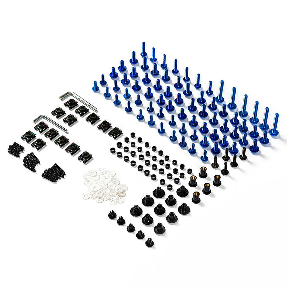 OSRセット Complete Fairing Bolts Kit for Kawasaki ZX7R 1996 97 98 99