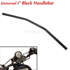 Motorcycle Handlebars 1" Drag Bar For Harley Yamaha Honda Suzuki Universal