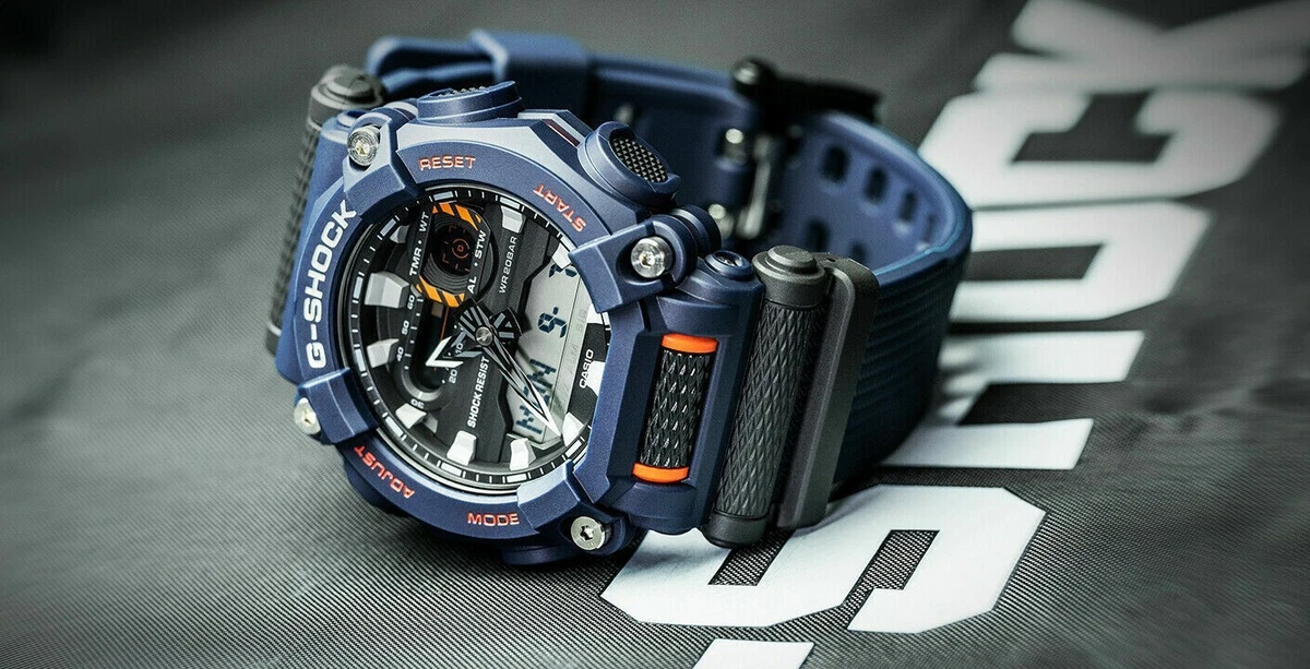 CASIO GA-900-2AER⎪GA-900-2⎪ORIGINAL⎪G-SHOCK Classic⎪Hombre⎪AZUL