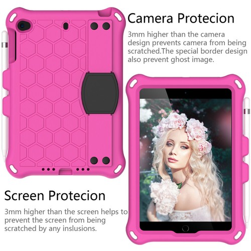For iPad Mini 6 8.3 5 4 3 2 7.9 Kids Children Shockproof Stand Handle Case Cover - Picture 4 of 56
