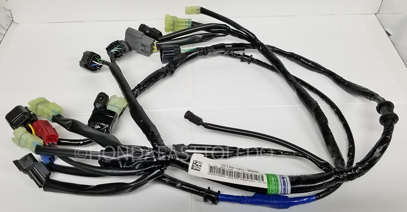 HONDA OEM WIRE HARNESS 20042005 TRX450R TRX 450R 32100HP1000 eBay