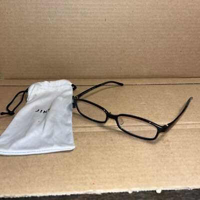 Jins Airframe Matte Black  FPC-14S-101A Eye Glasses