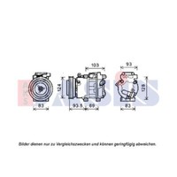 Kompressor Klimaanlage FüR Hyundai I30 Kombi FD XD KIA Cee'd SW ED